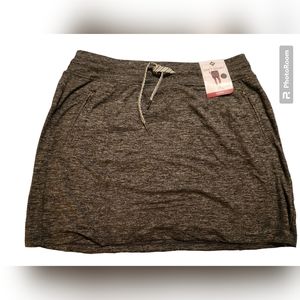 Soft skort